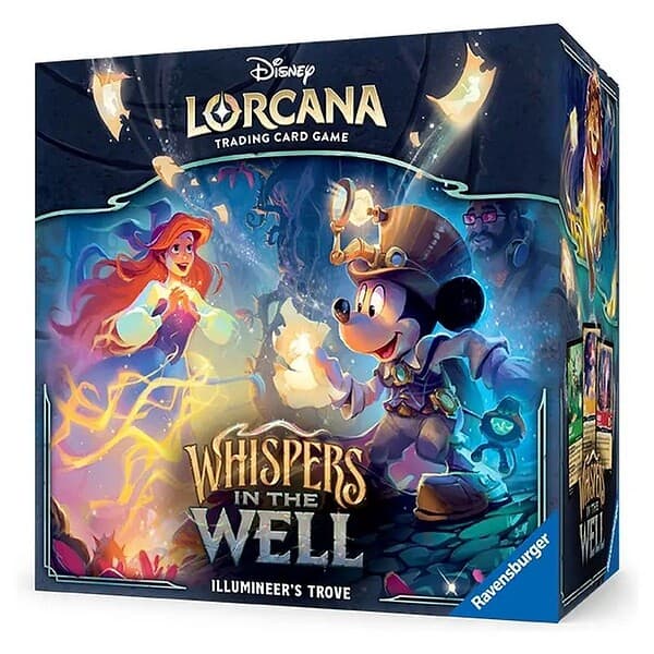 Disney Lorcana: Whispers in the Well - Illumineer's Trove Set