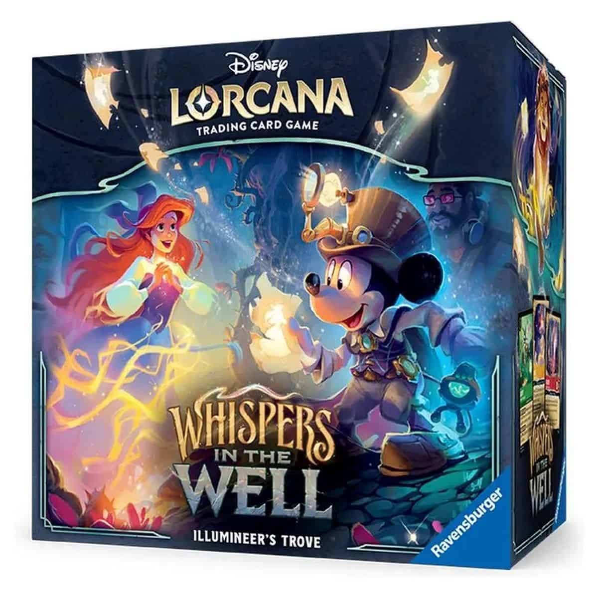 Disney Lorcana: Whispers in the Well - Illumineer's Trove Set