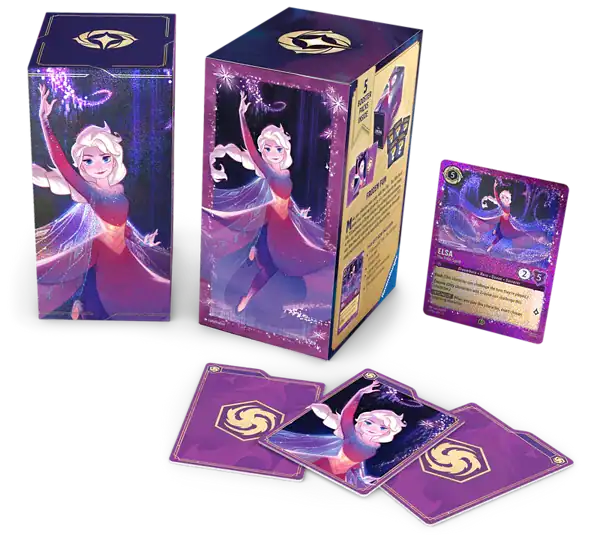 Lorcana Fabled Elsa Giftbox