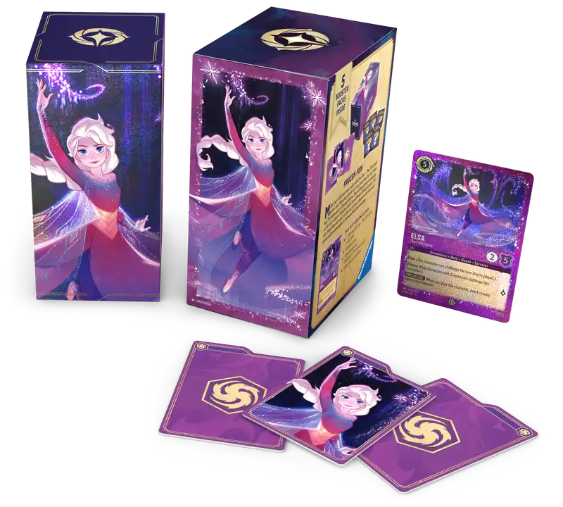 Lorcana Fabled Elsa Giftbox