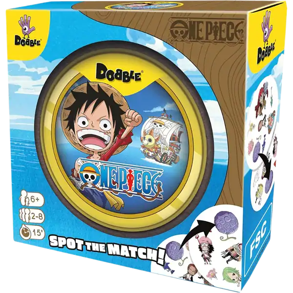 Dobble: One Piece