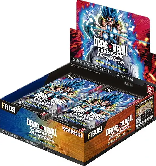 Dragon Ball Super Fusion World: Booster Box (FB09)