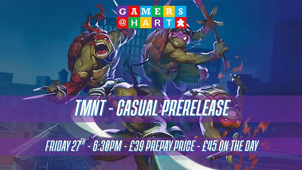 Teenage Mutant Ninja Turtles - Casual Friday Prerelease
