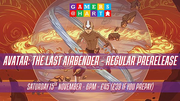 Avatar: The Last Airbender - Regular Prerelease