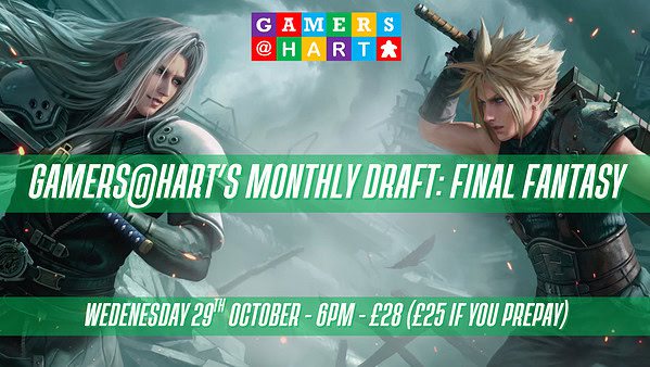 Gamers@Hart Monthly Draft: Final Fantasy