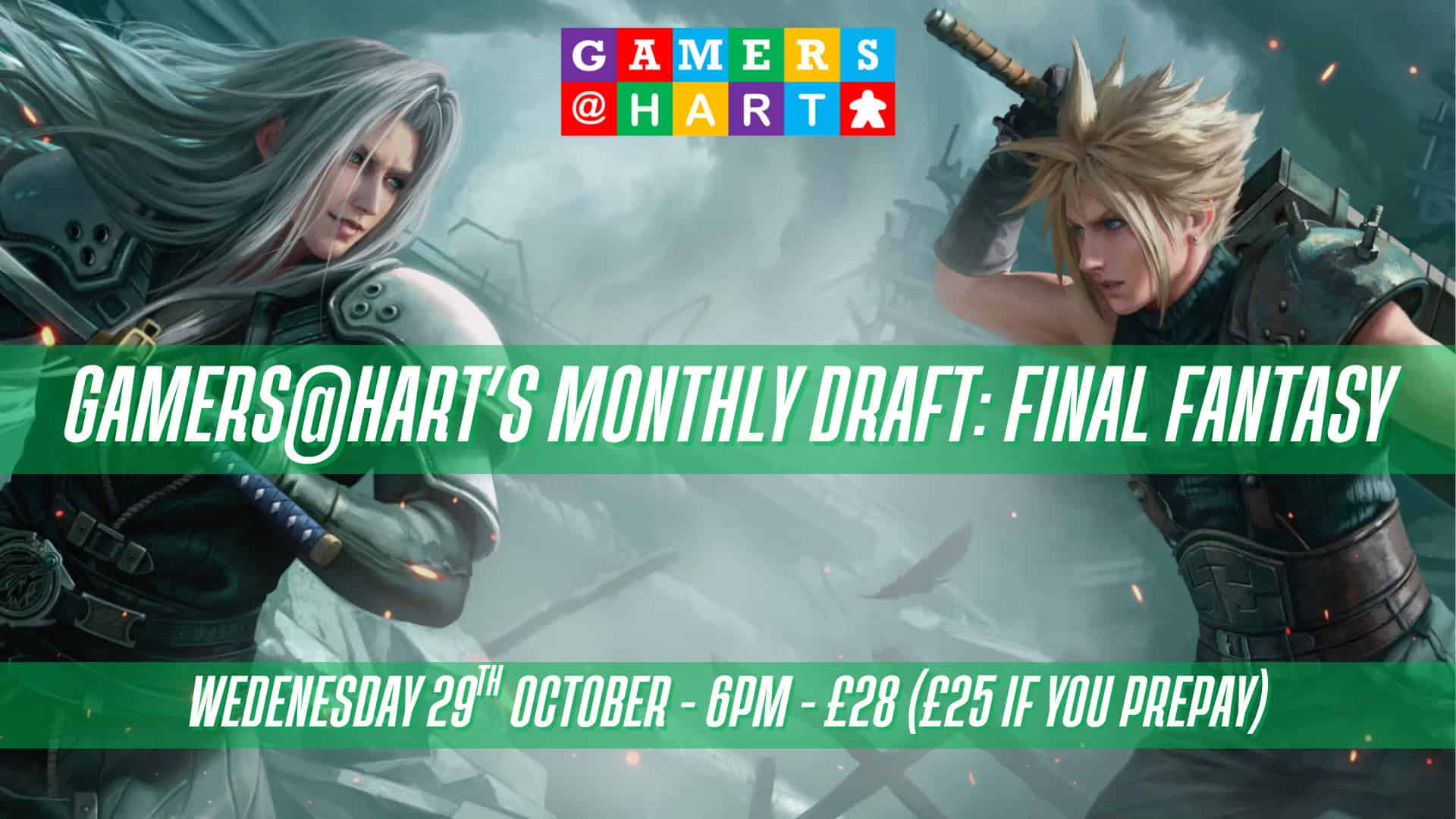 Gamers@Hart Monthly Draft: Final Fantasy