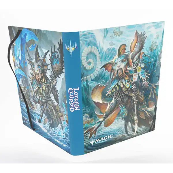 Gamegenic MTG Lorwyn Eclipsed Casual Album 18-Pocket - Sygg, Wanderwine Wisdom/Sygg, Wanderbrine Shield