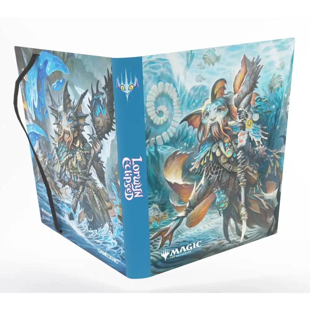 Gamegenic MTG Lorwyn Eclipsed Casual Album 18-Pocket - Sygg, Wanderwine Wisdom/Sygg, Wanderbrine Shield