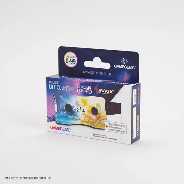 Gamegenic MTG Lorwyn Eclipsed Double Life Counter - Celestial Reunion