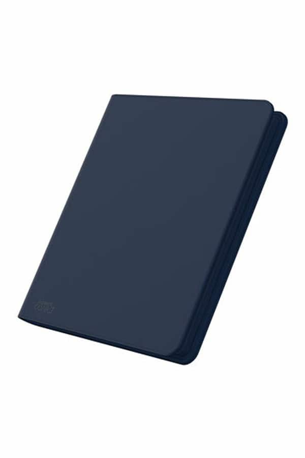 Ultimate Guard 8 Pocket Quadrow Zipfolio Xenoskin - blue