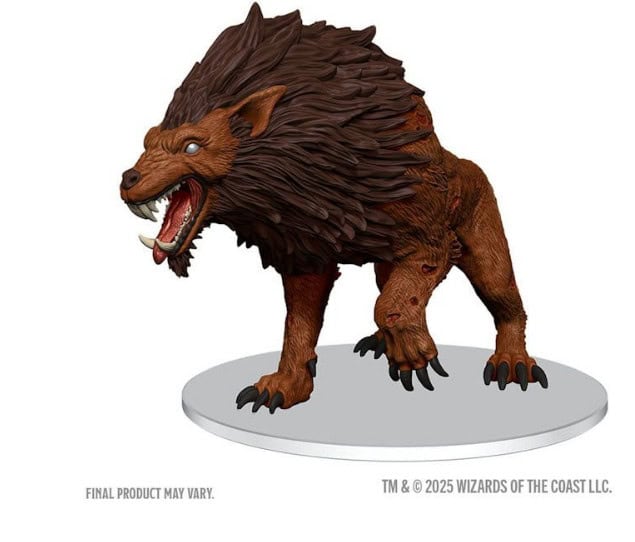 D&D Icons of the Realms: Dire Worg