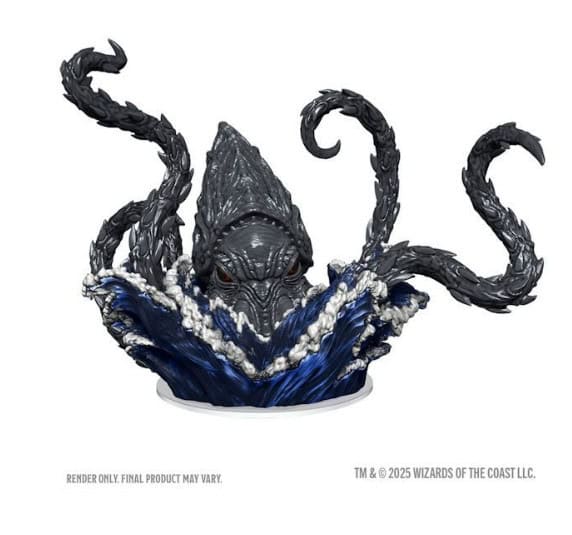 D&D Icons of the Realms: Kraken