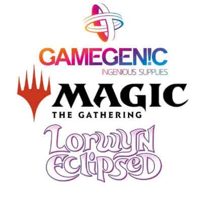 Gamegenic MTG Lorwyn Eclipsed Double-sided Playmat - Eirdu, Carrier of Dawn/Isilu, Carrier of Twilight