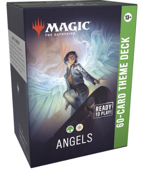 MTG: Lorwyn Eclipsed 60-Card Theme Deck - Angels
