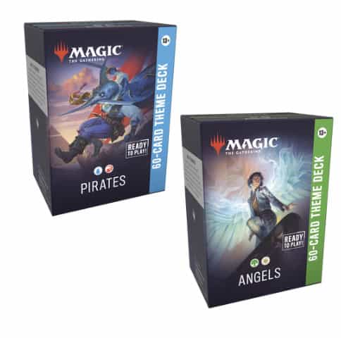 MTG: Lorwyn Eclipsed Commander Deck - one of each