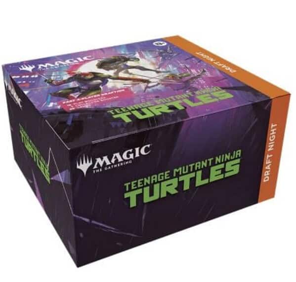 MTG: Teenage Mutant Ninja Turtles Draft Night