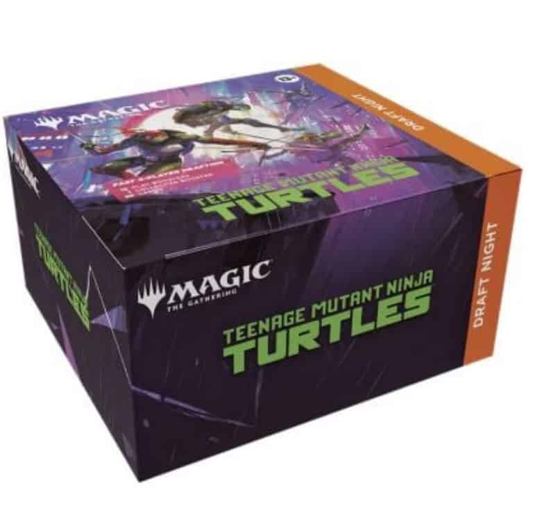 MTG: Teenage Mutant Ninja Turtles Draft Night