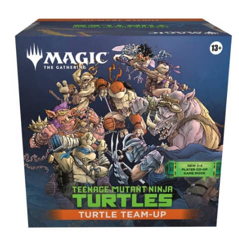 MTG: Teenage Mutant Ninja Turtles Team Up
