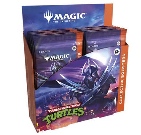 MTG: Teenage Mutant Ninja Turtles Collector Booster Box