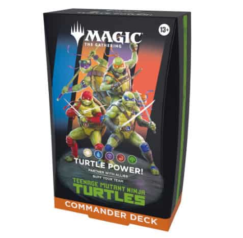 MTG: Teenage Mutant Ninja Turtles Commander Deck - Turtle Power