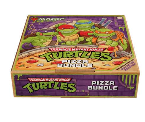 MTG: Teenage Mutant Ninja Turtles Pizza Bundle