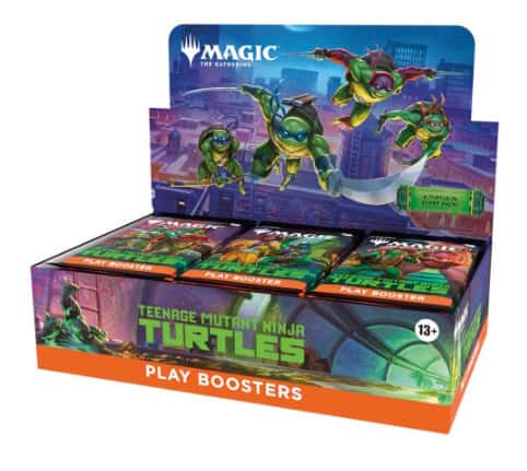 MTG: Teenage Mutant Ninja Turtles Play Booster Box