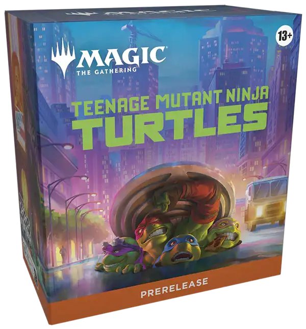 Teenage Mutant Ninja Turtles - Prerelease Pack