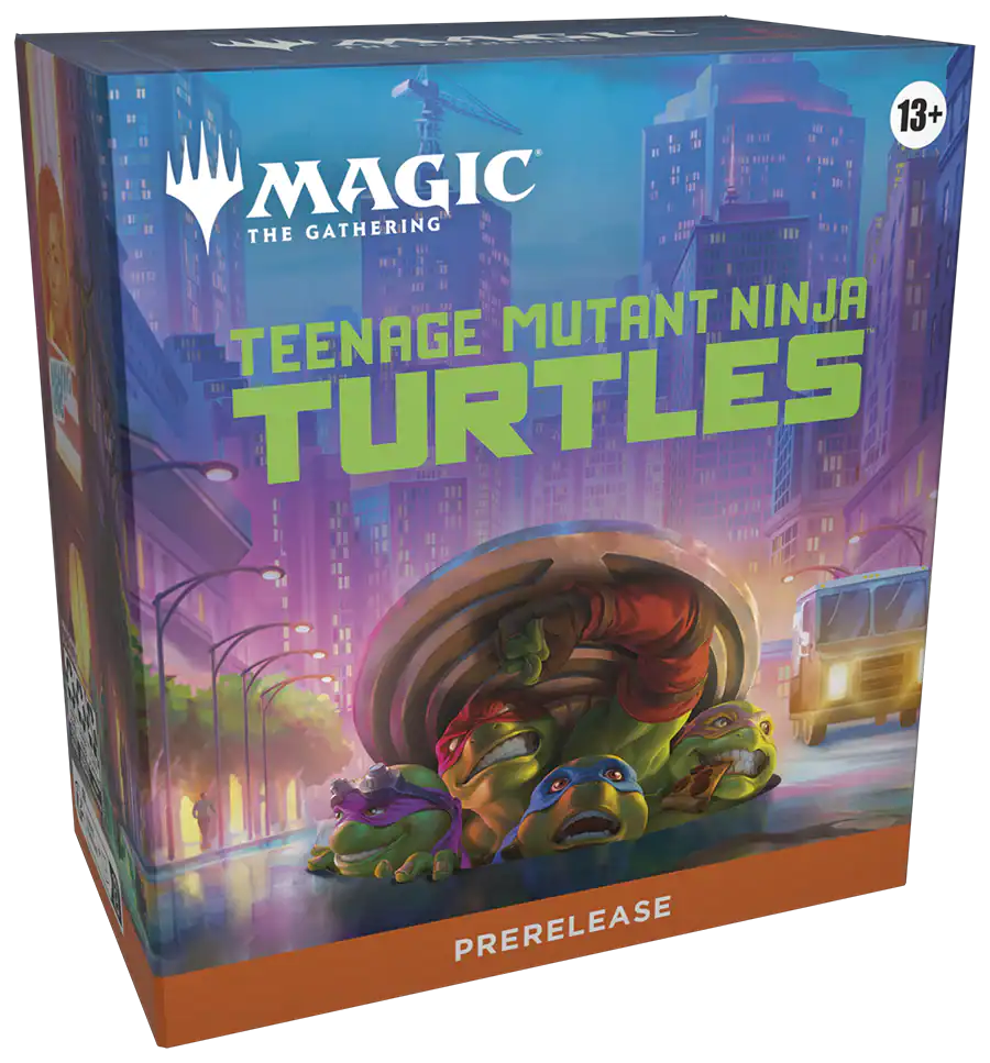 Teenage Mutant Ninja Turtles - Prerelease Pack