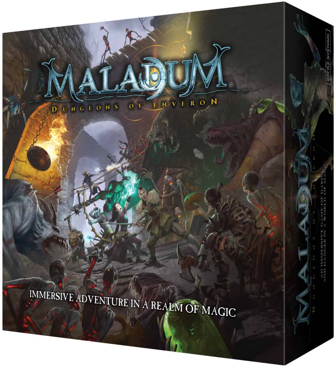Maladum : Dungeons of Enveron Starter Set