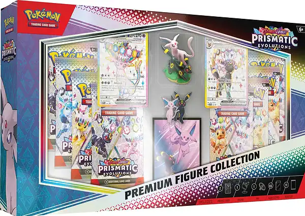 Pokemon Prismatic Evolutions - Premium Figure Collection