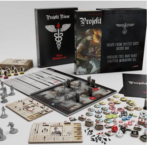 Escape from Projekt Riese: Deluxe Set