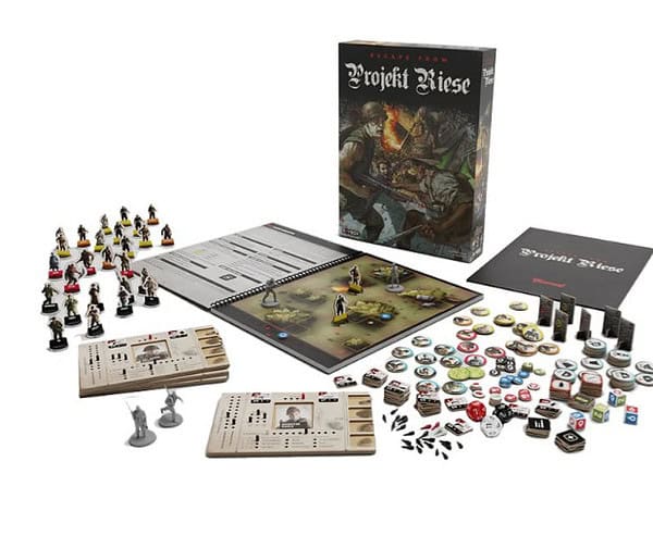 Escape from Projekt Riese: Boxed Set