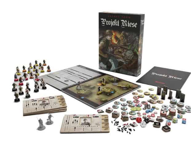 Escape from Projekt Riese: Boxed Set