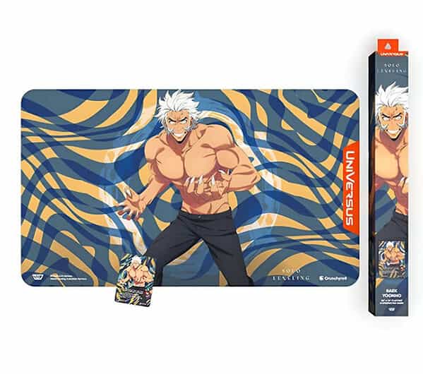 UVS Solo Leveling: S-Rank Hunter Experience Bundle - Baek Yoonho