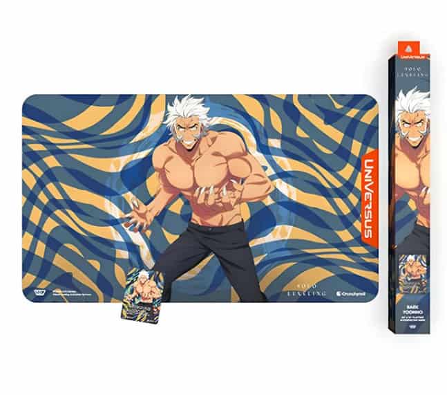 UVS Solo Leveling: S-Rank Hunter Experience Bundle - Baek Yoonho