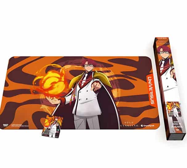 UVS Solo Leveling: S-Rank Hunter Experience Bundle - Choi Jong-In