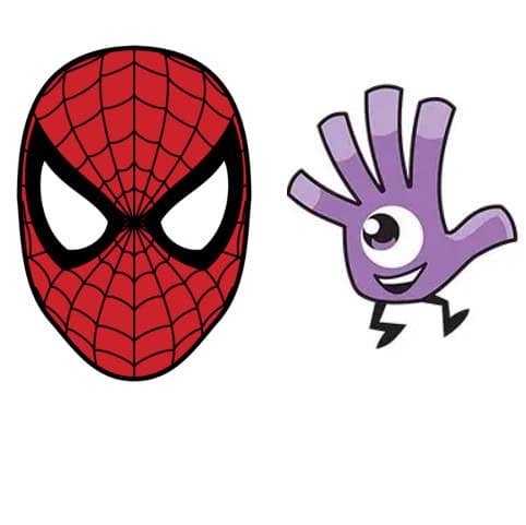 Dobble Spiderman (Eco Sleeve)