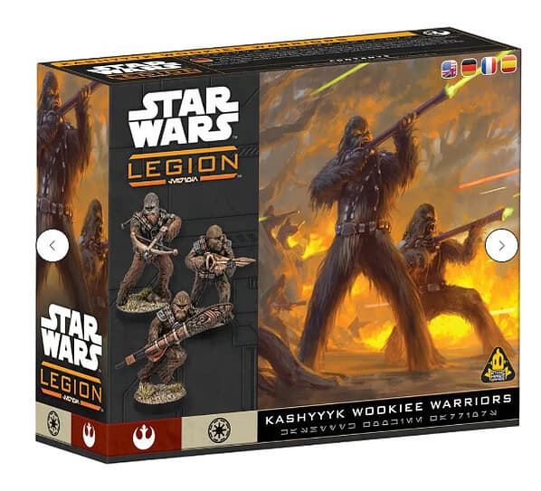 Star Wars: Legion - Kashyyyk Wookiee Warriors Unit Expansion