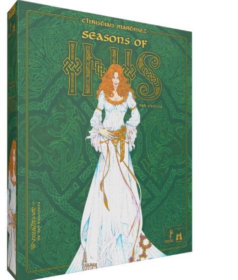 Seasons of Inis: New Edition