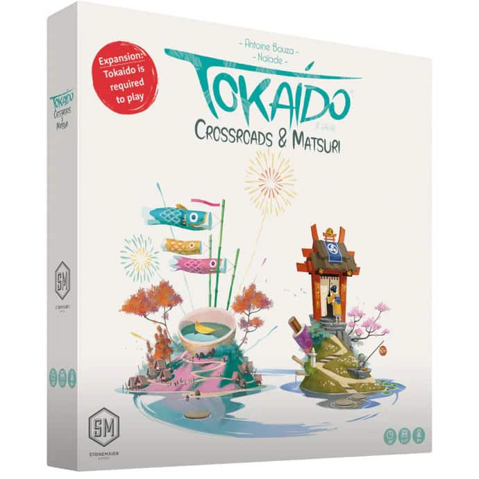 Tokaido:Crossroads & Matsuri Expansion (Stonemaier Edition)