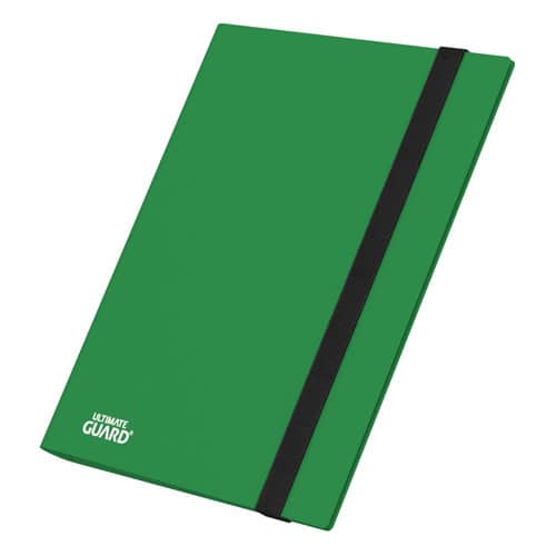 Ultimate Guard 18-Pocket FlexXfolio Green (360)