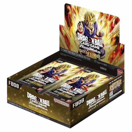 Dragon Ball Super Fusion World: INDIVIDUAL BOOSTER FB08