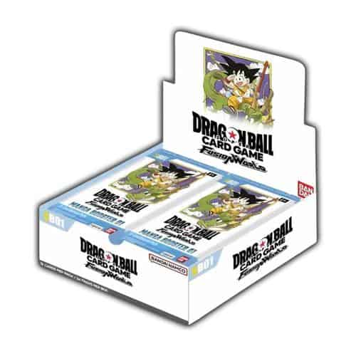 Dragon Ball Super CG: Fusion World - Manga Booster Box (SB-02)