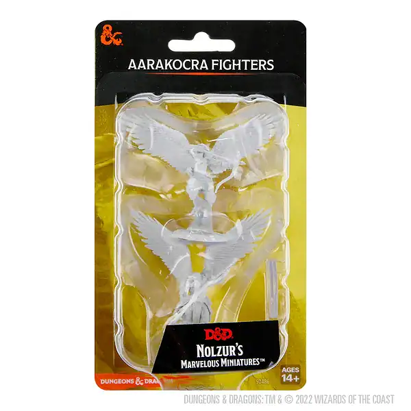Nolzur's Marvelous Miniatures: Aarakocra Fighters
