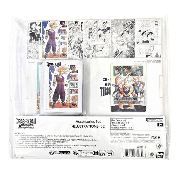Dragon Ball Super Fusion World: Manga Accessory Set 02