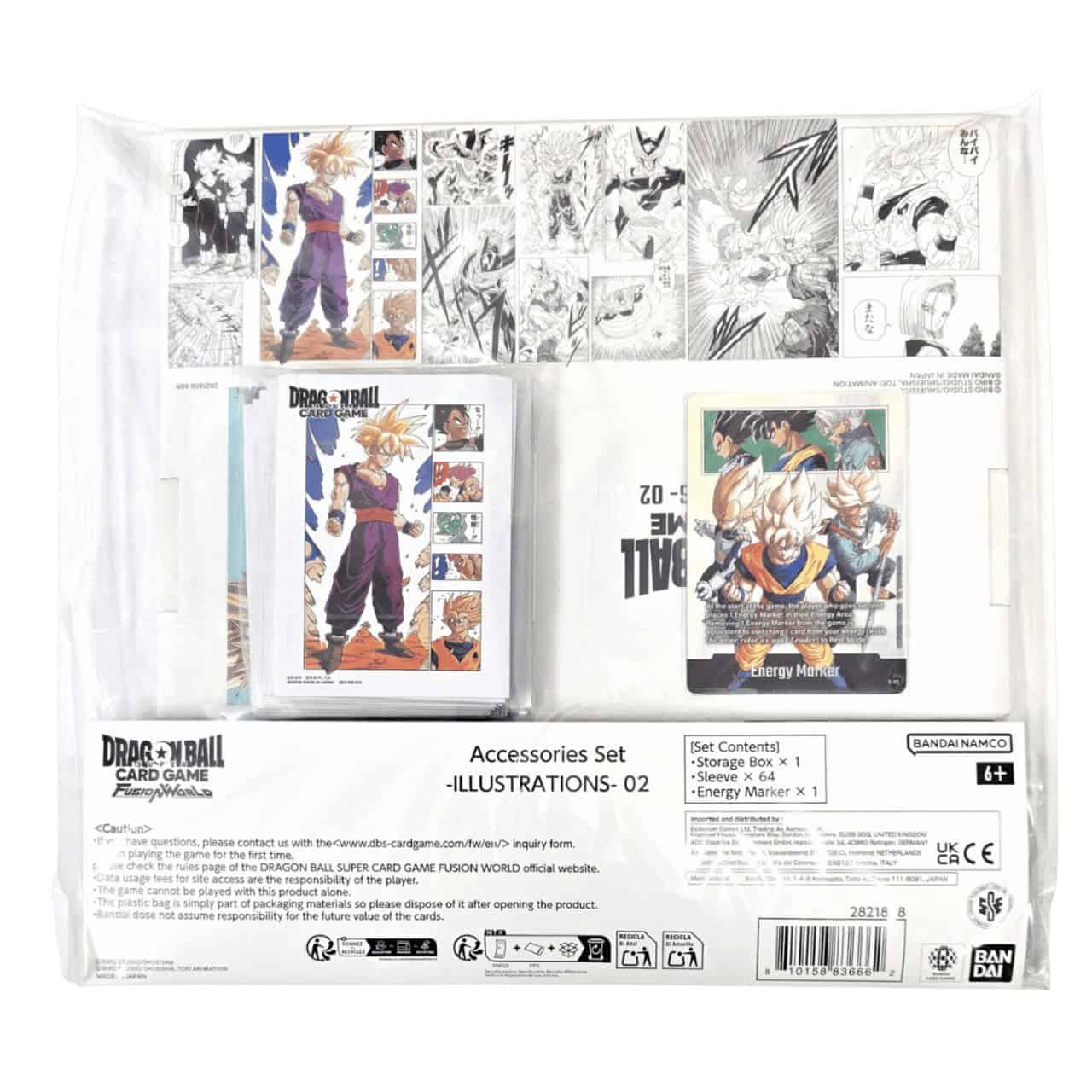 Dragon Ball Super Fusion World: Manga Accessory Set 02