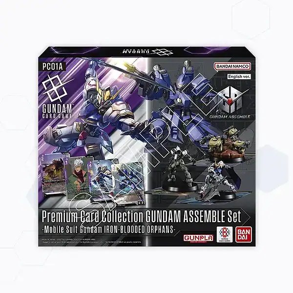 Gundam Card Game: Premium Collection - Mobile Suit Iron-Blooded Orphans (PC01A)