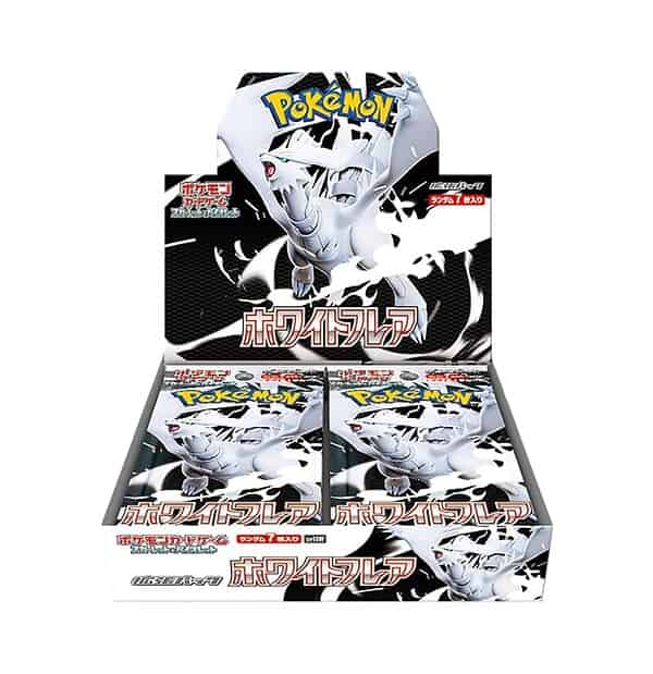 Pokemon - Japanese - White Flare INDIVIDUAL Booster - SV11W