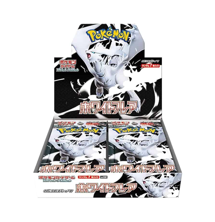 Pokemon - Japanese - White Flare INDIVIDUAL Booster - SV11W