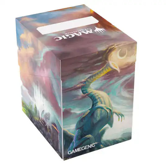 Gamegenic MTG Lorwyn Eclipsed Soft Dynacrate 100+ XL-Eirdu, Carrier of Dawn/Isilu, Carrier of Twilight